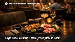 Unlock the Secrets of Kayto’s The Vault No.8: A Unique Japanese-Peruvian Dining Adventure