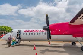 Jambojet Strengthens Domestic and Regional Air Services with Arrival of 10th Dash 8-Q400 Aircraft