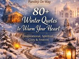 Capturing Winter’s Heart: How Photos Reflect Festive Joy, Courage, and Patience