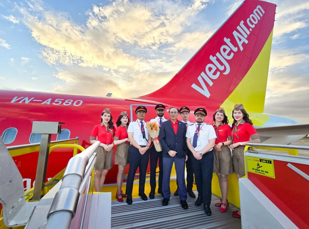 Vietjet Accelerates Fleet Expansion with 22 New Aircraft in a Single Month, Enhancing Routes from India to Vietnam