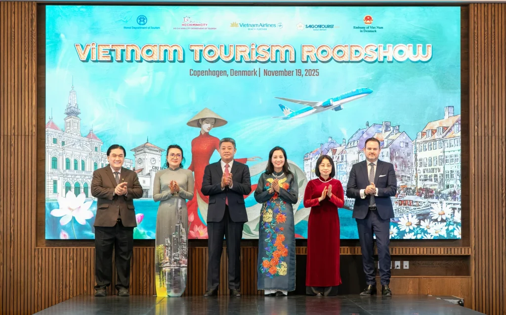 Ho Chi Minh City Expands Vietnamese Tourism Reach in Denmark with New Direct Air Route and Cultural Promotion