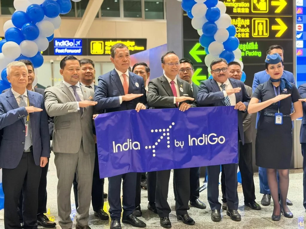 IndiGo Introduces Direct Service Linking Kolkata with Cambodia’s Siem Reap