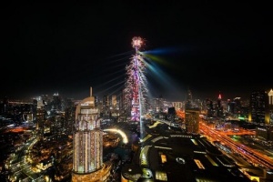 Experience Emaar’s Expanded New Year Festivities in Downtown Dubai from December 31 to January 7