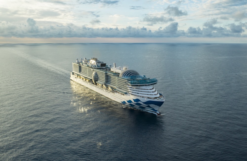 Princess Cruises Claims Top Honors in Dining and Gambling at the 2025 World Cruise Awards