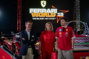 Ferrari World Abu Dhabi Marks 15 Years with Exciting Motorsport and Live Celebrations