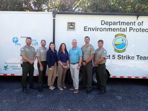 How Florida State Parks Foundation and FPL Are Advancing Storm Recovery Operations in State Parks