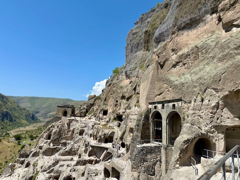 Journey into Vardzia: Exploring Georgia’s Ancient Cave-Monastery and Its Lasting Legacy