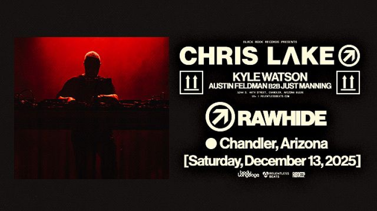 House Music Fans Rejoice: Chris Lake and Kyle Watson Set to Light Up Rawhide Event Center in Chandler