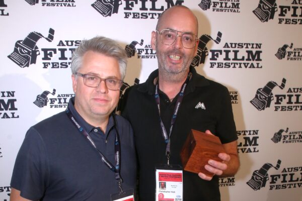 A Closer Look at Christopher Holt’s Journey to Winning the 2025 Austin Film Festival Wonder Project Fellowship