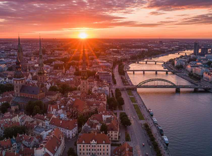 How Latvia’s New Electric Trains Revolutionize Eco-Friendly Travel and Passenger Comfort