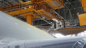 Ethiopian Airlines Sets a New Standard with Africa’s First A350-900 Full Strip and Paint Project