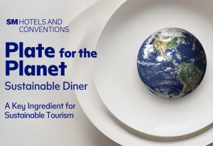 SM Hotels & Conventions Earn Prestigious Award for Innovative Sustainability Program ‘Plate for the Planet’