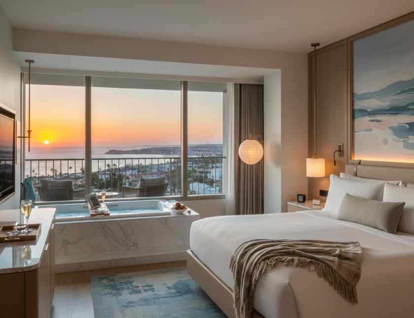 How San Diego’s Tourism Slowdown is Shaping Hotel Occupancy and Local Mobility Services