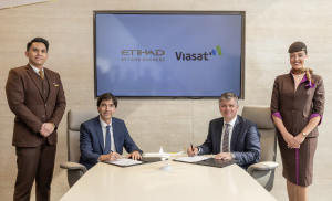 Etihad Airways Expands Viasat Partnership to Enhance Passenger Connectivity Across Its Fleet