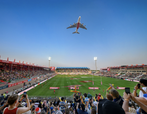 Emirates Celebrates 54th Eid Al Etihad with Iconic A380 Flypast at Emirates Dubai 7s