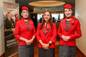 Turkish Airlines Unveils Its First European Lounge Outside Istanbul at Edinburgh Airport