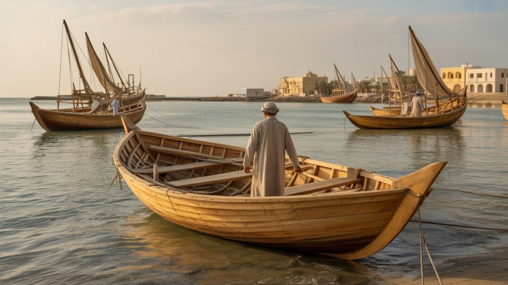Explore Sitra Bahrain: A Unique Island Preserving Time-Honored Fishing Traditions and Traditional Dhow Craftsmanship