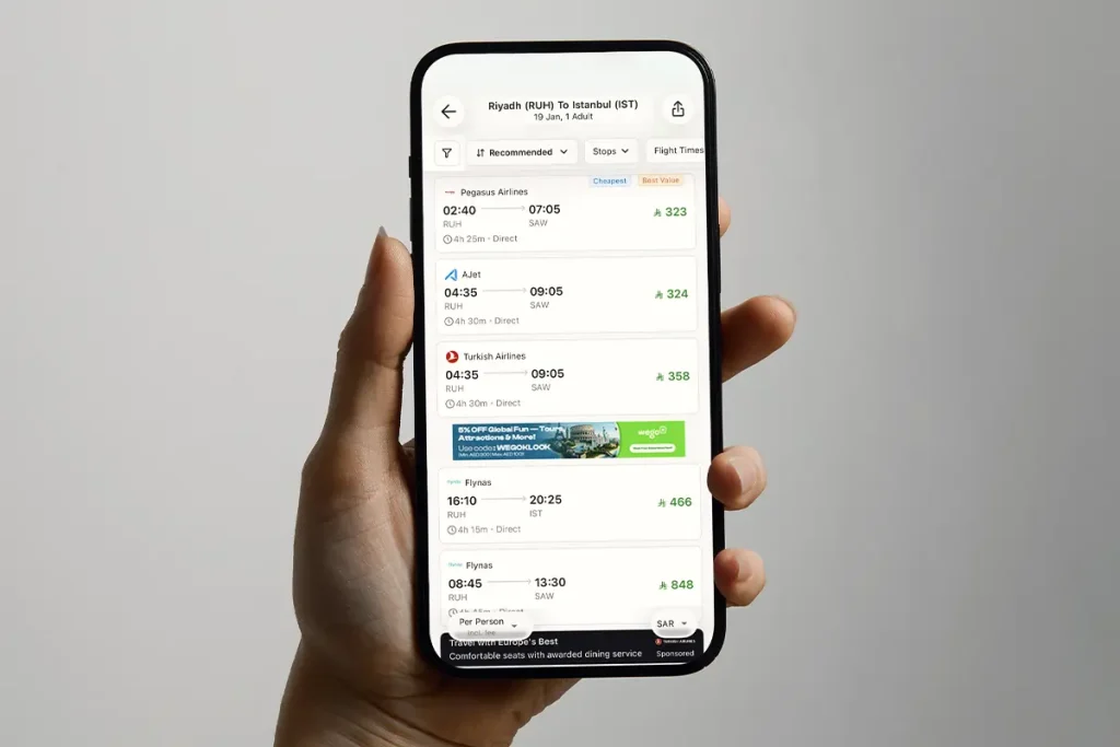 Exploring Wego’s Advantage in Affordable Flight Booking for Saudi Travelers