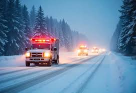 Severe US winter storm disrupts flights, roads and transfer services across eastern states