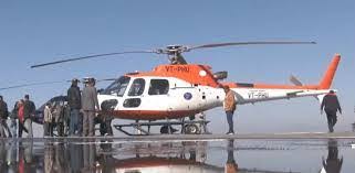 Shimla now linked by heli taxi to Kullu, Reckong Peo (Kinnaur) and Chandigarh