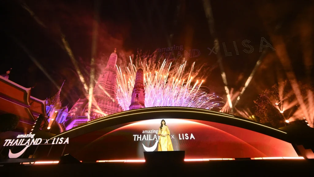 LISA joins TAT’s “Feel All the Feelings” push to spotlight Thailand’s quality tourism and cultural destinations