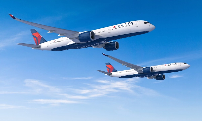 Delta adds 16 A330-900s and 15 A350-900s to its widebody fleet