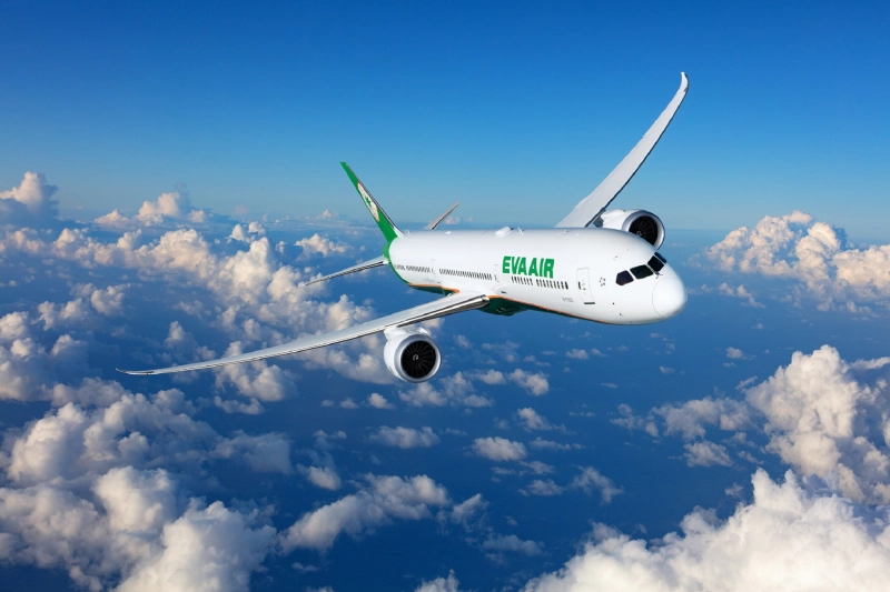 EVA Air Launches Four-Weekly Nonstop Flights Between Taipei and Washington, D.C.