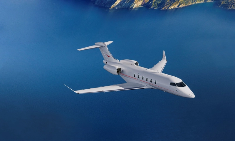 Vista Confirms 40 Bombardier Challenger 3500 Firm Orders plus 120 Purchase Options