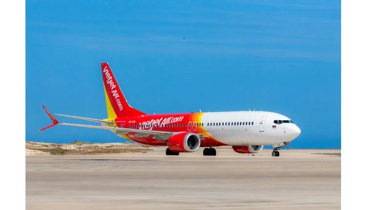 Vietjet Thailand starts Boeing 737‑8 international flights on the Bangkok–Nha Trang route