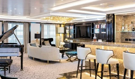 Regent’s Seven Seas Explorer Arrives in Fremantle: Luxury Cruise Touches Australian Shores
