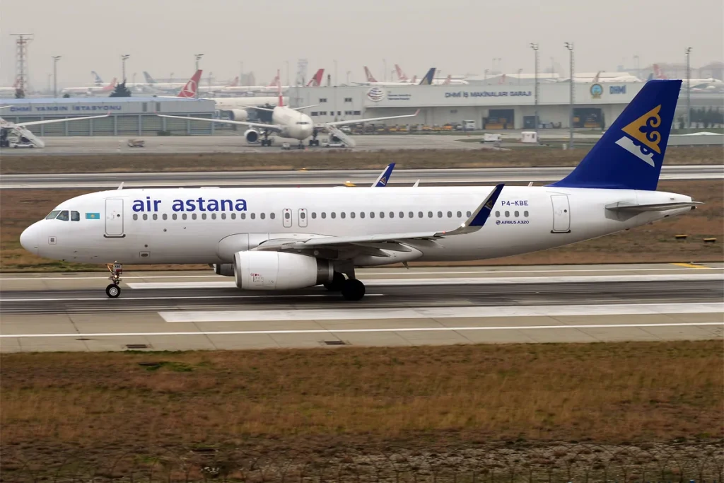 Air Astana reaches 50 C‑checks on Airbus A320s, boosting Kazakhstan maintenance capacity