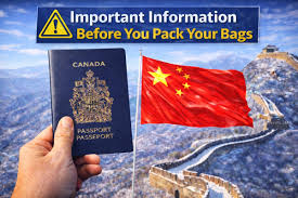 Visa-free entry to China for British and Canadian passport holders starts Feb 17 — what travelers should know