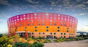 Inside the International Convention and Expo Centre, Goa: capacity, design and transport implications