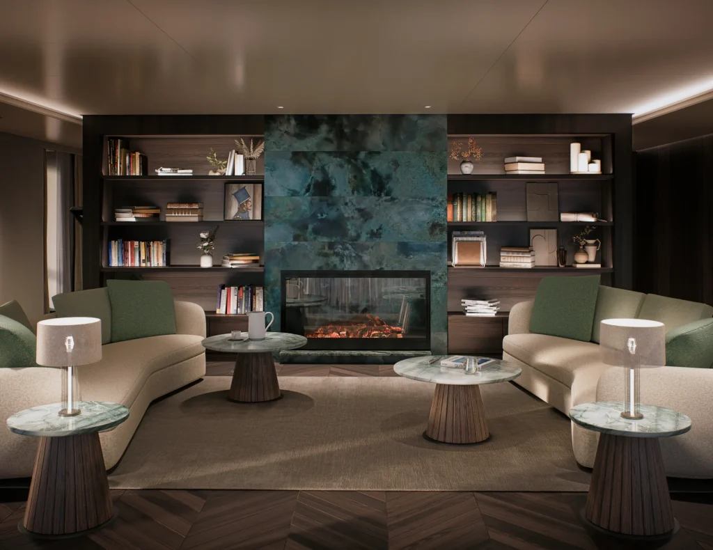 Crystal Grace debuts a residential-scale Owner’s Suite with a 1,965 sq ft veranda