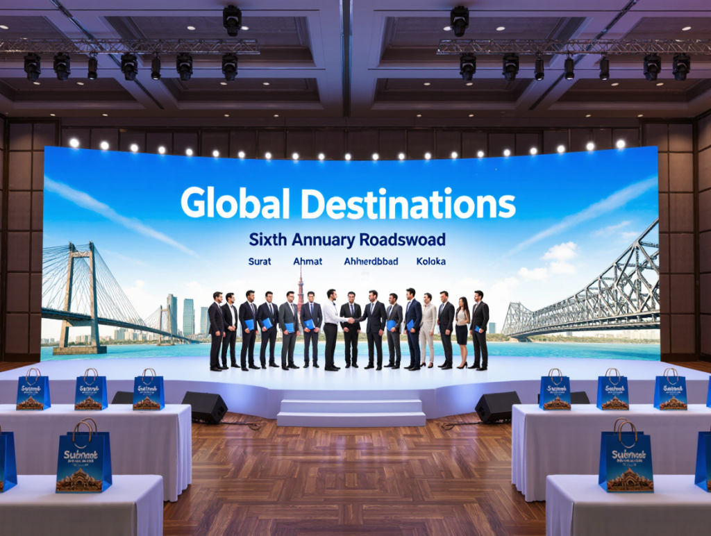 Global Destinations Concludes Sixth Annual Roadshow in Surat, Ahmedabad and Kolkata