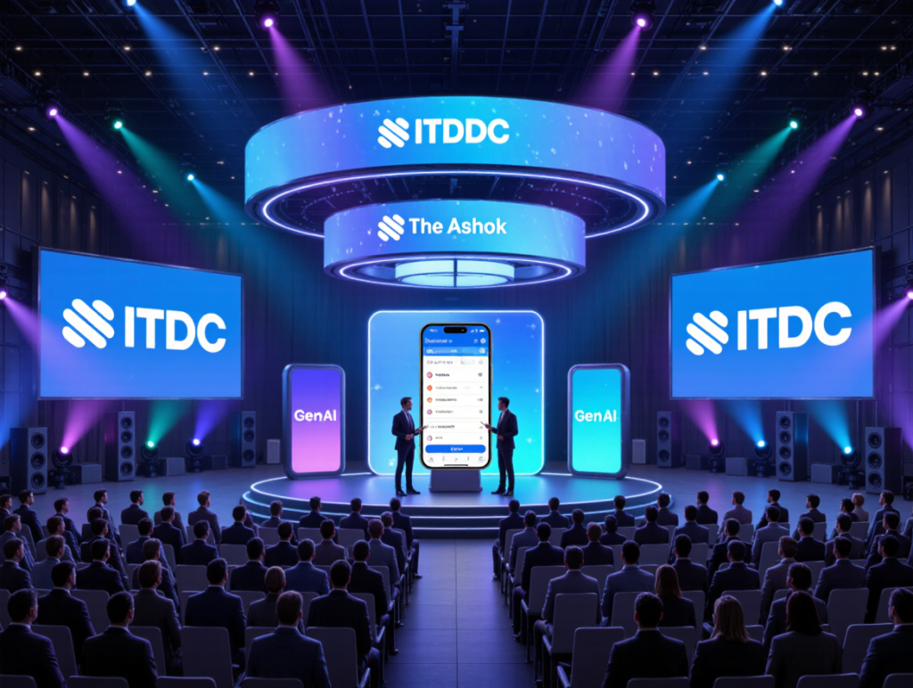 ITDC and The Ashok Unveil Digital Bookings, Gen AI Focus and Immersive Sound & Light Shows