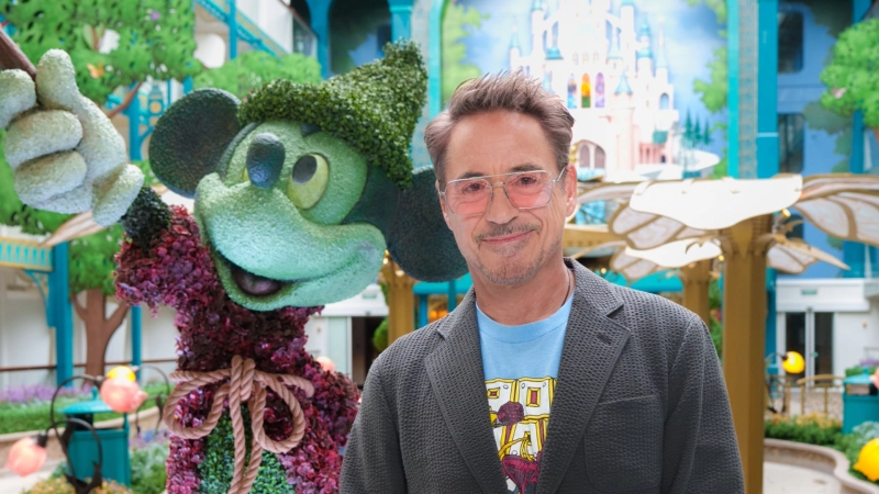 Robert Downey Jr. to Serve as Godparent for Disney Adventure Before Its Singapore Maiden Voyage