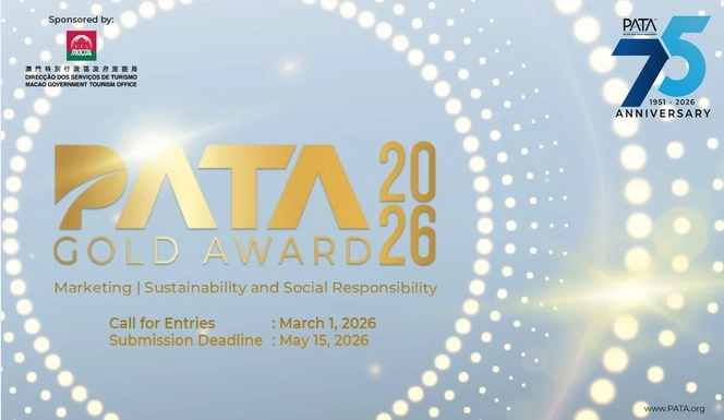 PATA Gold Awards 2026 Set for Kuching: Transport and Service Impacts Ahead
