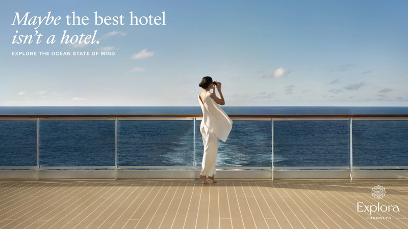 Cinematic Campaign Frames Explora Journeys Ships as Floating Luxury Hotels — Directed by Jonas Lindstroem