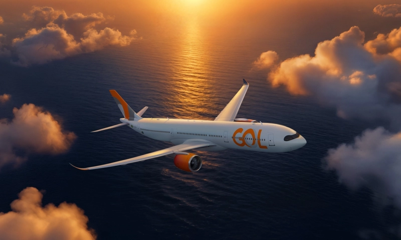 GOL Linhas Aéreas Expands Long-Haul Fleet with Airbus A330-900 Widebodies