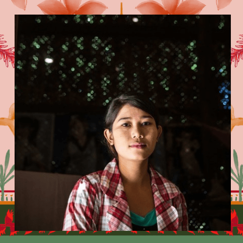 Jue Jue (Khaing Zar) — How Mobility Helps Girls’ Leadership in Fragile Areas