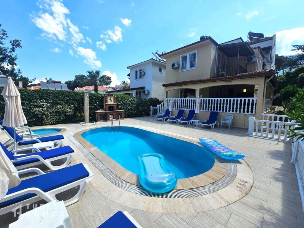 Move-in Ready Four-Bedroom Villa in Hisarönü, Fethiye with Private Pool