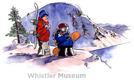 Boarder Bob: How a 1990s Whistler Comic Captured Local Snowboarding Life