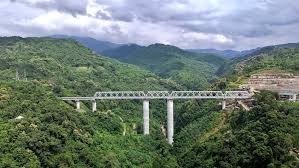 Bairabi‑Sairang Railway Spurs Tourist Jump in Mizoram: 12.68 Lakh in 2024–25