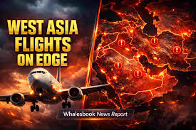 Airlines cancel almost 2,000 flights as West Asia airspace closures ripple through global routes