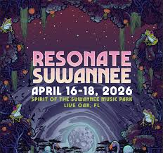 Resonate Suwannee 2026: Lineup, Camping and How to Get There