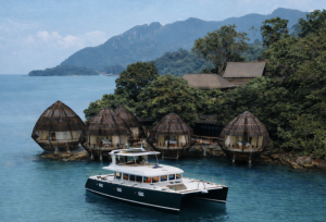 Dayang Mastura: The Ritz-Carlton, Langkawi’s New Lagoon 620 Private Charter